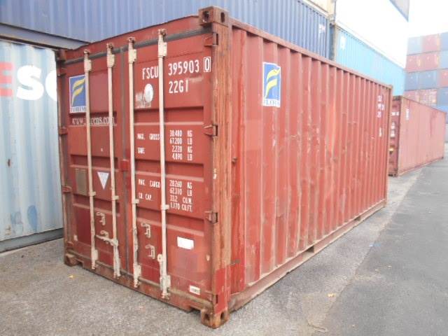 Containers usati 20 Box piedi ottimo stato Padova