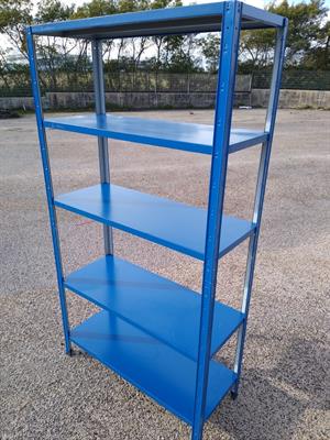 Scaffale a incastro con rinforzo - Foto 2