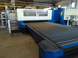 Taglio Laser Trumpf