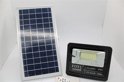 PROIETTORE FARO A ENERGIA SOLARE 25W Prezzo schock
