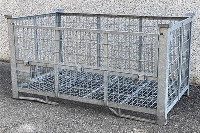 GABBIONI CESTONI ACCATASTABILI USATI