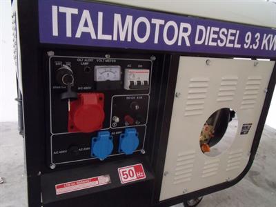 Generatore corrente diesel 10 kw nuovo
