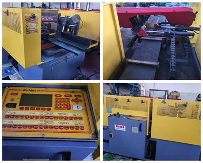 Segatrice a nastro automatica BIANCO Mod 370 Aut 60°