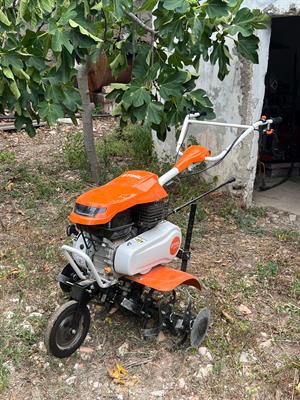 MOTOZAPPA + DECESPUGLIATORE