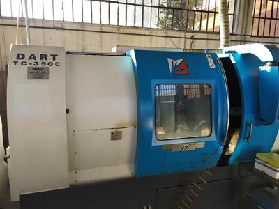 Tornio DART TC 350C cnc, peso 6200 kg - Foto 2