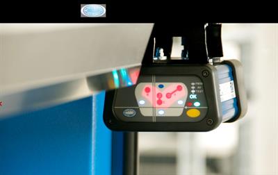 Piegatrice idraulica Blue line 125/3200 CNC Pressa, pronta consegna - Foto 3