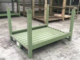 Pallet pedane in ferro