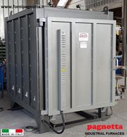Forno elettrico a carro T. Max 1000°C