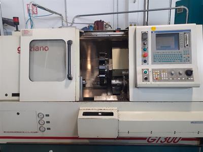 Tornio Graziano GT 300 con contromandrino