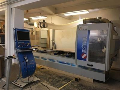 Centro di lavoro Masterwood Project 3000 CNC