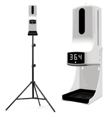 TERMOSCANNER CON DISPENSER AUTOMATICO