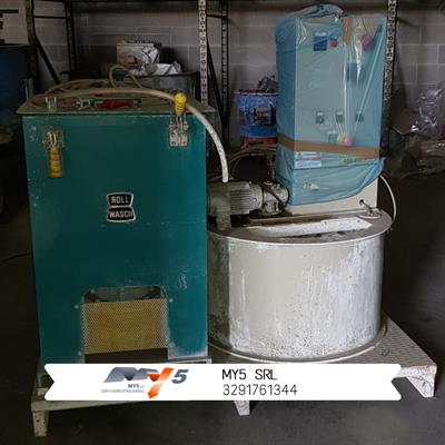 Separatore centrifugo ROLLWASCH per