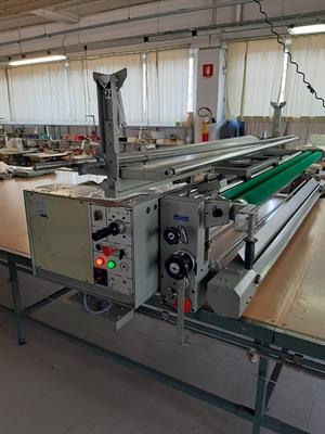 TAVOLO DA TAGLIO + STENDITORE MOTORIZZATO RIMOLDI
