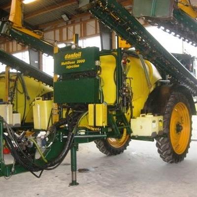 Polverizzatore trainato Danfoil Concorde 24m