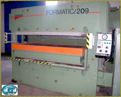 Pressa a Membrana per Legno Kw.27