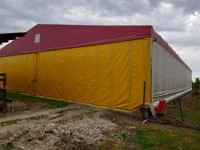 Tensostrutura, tendostruttura, capannone mobile - Foto 4
