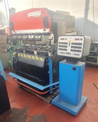 Piegatrice lamiera Schiavi rg - 1200 - 25 a