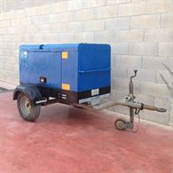 Gruppo Elettrogeno Kubota 79BT3000 15kva