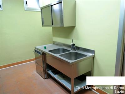 Cucina industriale del 2006