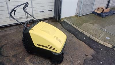 Spazzatrice trazionata a batteria usata, modello 750 KSM - Foto 2