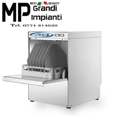 Lavaoggetti a carico frontale cesto cm 60x50 - Q603F