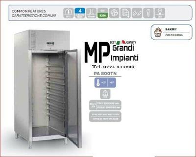 Armadio Refrigerato Pasticceria Positivo +2+8°C - PA800TN