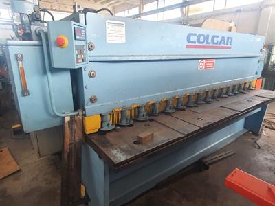 Cesoia a ghigliottina meccanica Colgar cm 3006