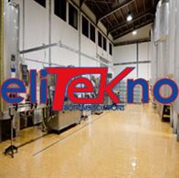 Linea di imbottigliamento usata