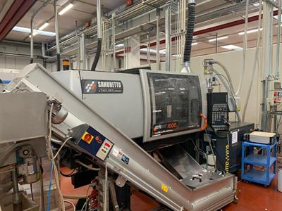 Pressa Sandretto 100 Ton