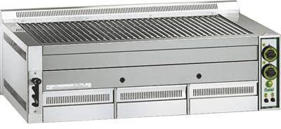 Griglia a pietra lavica da banco cm 114x80x38h