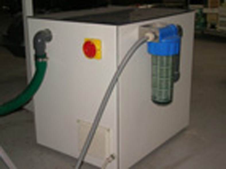 Ricircolo Acqua per Sviluppatrice