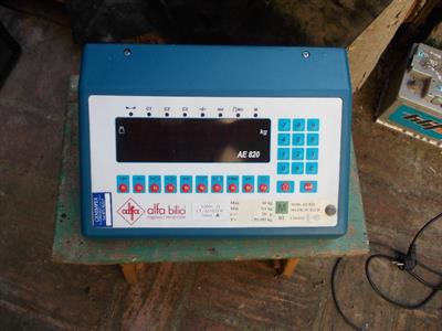 Bilancia elettronica usata