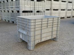 Casse pallet in plastica usate
