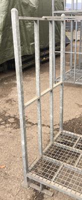 Pedane pallet o strutture sovrapponibili e con sponde - Foto 6