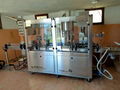 Monoblocco di riempimento 6.6.1 BORELLI usato