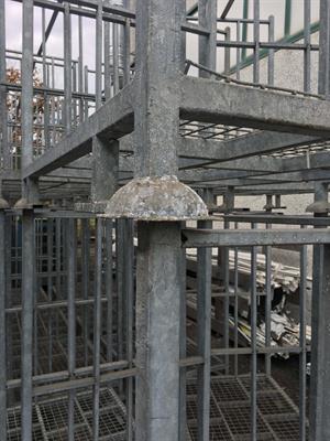 Pedane pallet o strutture sovrapponibili e con sponde - Foto 3