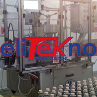 Linea di imbottigliamento usata per liquori – 1.800 bph