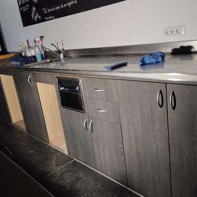 Bancone bar come nuovo