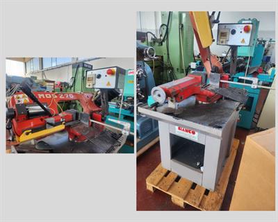 Segatrice a nastro manuale BIANCO Mod 270