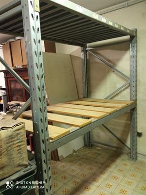 Scaffali portapallets