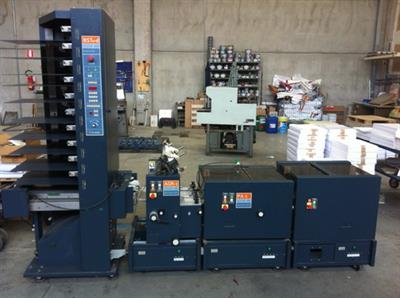 Fascicolatore Bourg