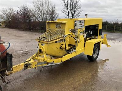 Compressore Putzmeister Tk15hp