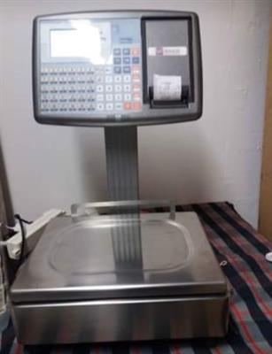 Bilancia elettronica con stampante