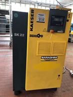 Foto 2 Compressore Kaeser SK22 Sfc - 11KW - Inverter