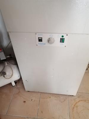 Centrifuga per fusione di metalli per odontotecnici /orafi