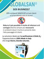 Foto 3 Sanificatore professionale ad ozono per ambienti contaminati