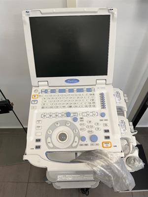Ecografo color doppler Fukuda Denshi