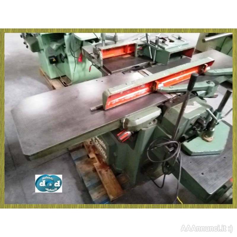 Combinata a 7 Lavorazioni 400 Scm 2000D Usata (M306) - Chieti - Abruzzo