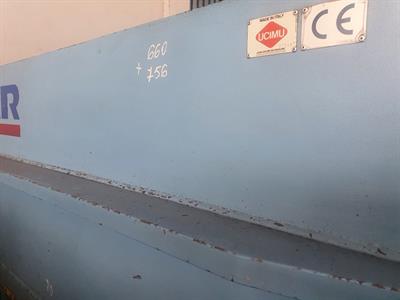 Cesoia a ghigliottina meccanica Colgar cm 3006 - Foto 4