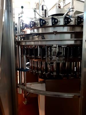 Monoblocco di riempimento marca Simonazzi